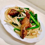 町中華 たいちゃん - ニラレバ