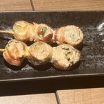 あほう鳥 - しそ巻(豚)