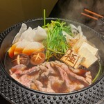 WAGYU SUKIYAKI 極 GOKU 浅草浅草寺店 - 