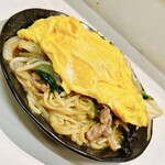 町中華 たいちゃん - オムレツ皿うどん