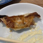 大衆食堂あまつ - 餃子