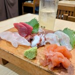 海鮮居酒屋 平目板 - 