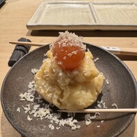 代々木 鳥松 - ポテトサラダだったかな…