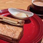 むさしの森珈琲 - 料理写真:カヤトースト