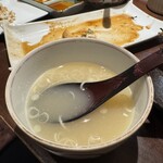 虎ノ門やまと - 鳥スープ