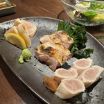 虎ノ門やまと - 鳥刺し