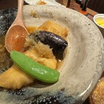 虎ノ門やまと - 鳥の揚げ出し的なやつ