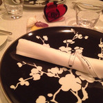 レザンファン ギャテ - テーブルセッティング