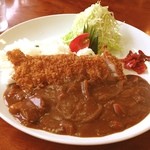 松茶屋 らーめん亭 - カツカレー 950円