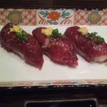 九州 熱中屋 - 馬肉の握り♪2014・08・14訪問