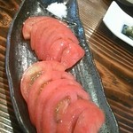 居酒屋 みこし - 冷しトマト