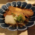 mass かまどのある家 酒をよぶ食卓 - せったかれい煮付け