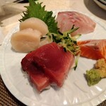 mass かまどのある家 酒をよぶ食卓 - お造り