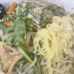 久美食堂 - 恒例のリフトしない麺写真