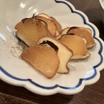 旬味きのした - たくあんたチーズの燻製