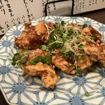 旬味きのした - 鶏の唐揚げ　油淋ソース