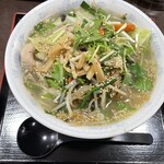 久美食堂 - タンメン（麺少なめ） 1,000円