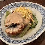 旬味きのした - うなぎとフキのごま酢