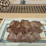 鉄板・串焼 康 - 