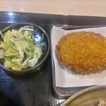 ゆで太郎 もつ次郎 - コロッケ