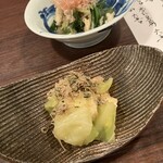 旬味きのした - お通し