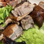 金陵 - あひる　肉