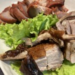 金陵 - あひるとチャーシュー