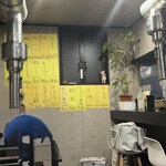 くいやがれ - メニューは壁に