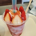 河西いちご園 農園カフェ - チーゴプレミアム