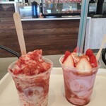 河西いちご園 農園カフェ - 