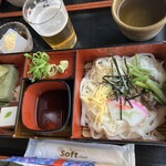 はるかぜ - 冷やし葛うどん定食