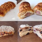 ブーランジェリークルミ - 那須粗挽きフランク、クルミのカンパーニュ