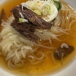 食道園 - 冷麺
