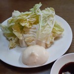 ジンギスカン - キャベツ