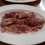 ジンギスカン - カシラ