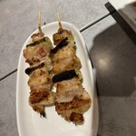 炭火焼鳥 忠や - 