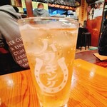 じゃんがら - バリキングはオヤジのお酒って書いてあった