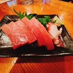 じゃんがら - まくろの刺身