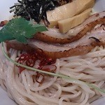 麺やBar 渦 - 中細ストレート麺