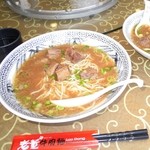 老董牛肉細粉麺店 - 老薫　牛肉麺