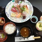 華晄 - 刺し身膳