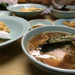 シルクロード - 炒飯とラーメン