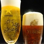 京都つゆしゃぶCHIRIRI - 生ビール