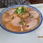 中華そば かわい - 肉入り小