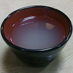 にしきそば - ざるそば - ソバつゆ