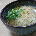 にしきそば - 天ぷらそば 730円→750円