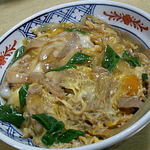 にしきそば - 親子丼 680円→680円