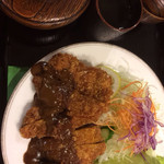 明日香 - ヒレカツ定食