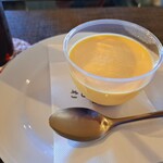 さとう珈琲 - カスタードプリン(300円)