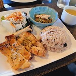 さとう珈琲 - 悪魔のチキンステーキ(1400円)